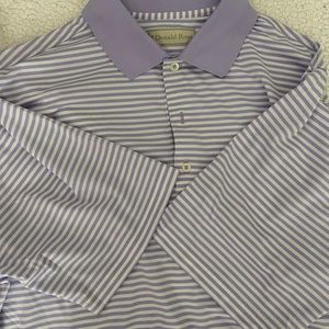 donald ross golf polo